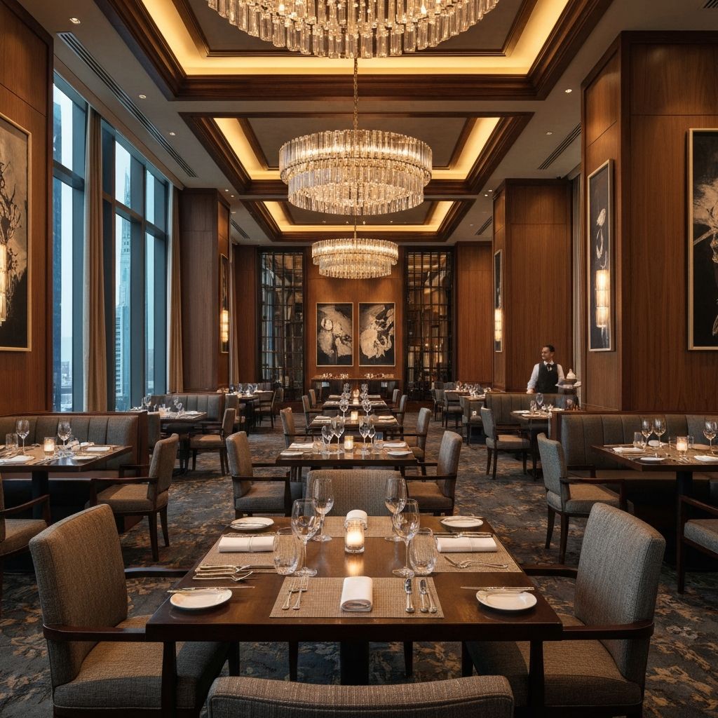 Hotel Restaurant Interior