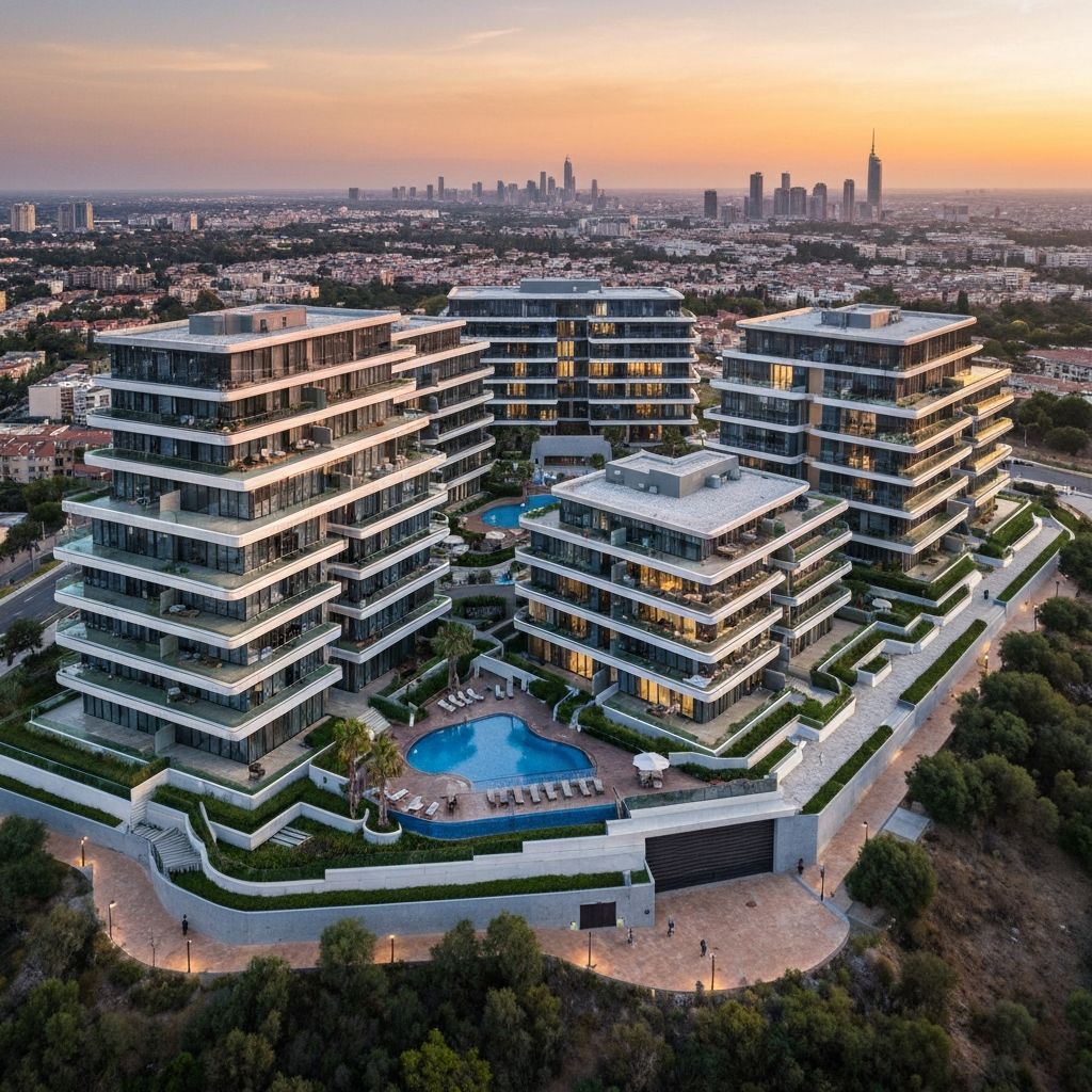 Luxury Residential Complex