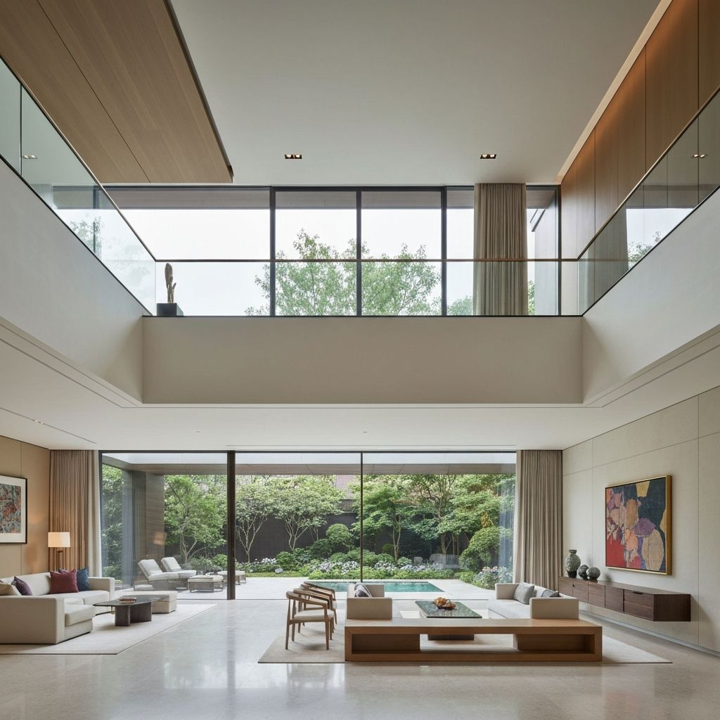 Modern architecture showcase